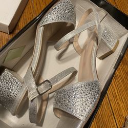 De Blossom Annie Low Block Heels 