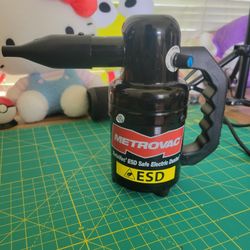Metrovac air duster