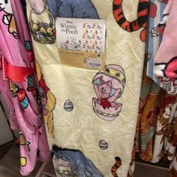 Winnie The Pooh Easter Blanket 