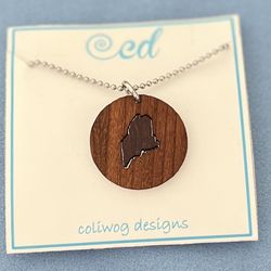 State of Maine Necklace - Brand new, never worn  Original packaging 