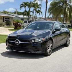 2020 Mercedes Benz CLA250 