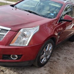 2010 Cadillac Srx 