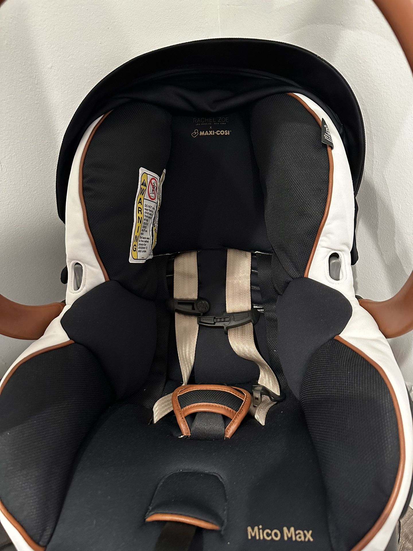 Maxi Cosi Mico Max 30 Infant Car Seat - Jet Set by Rachel Zoe