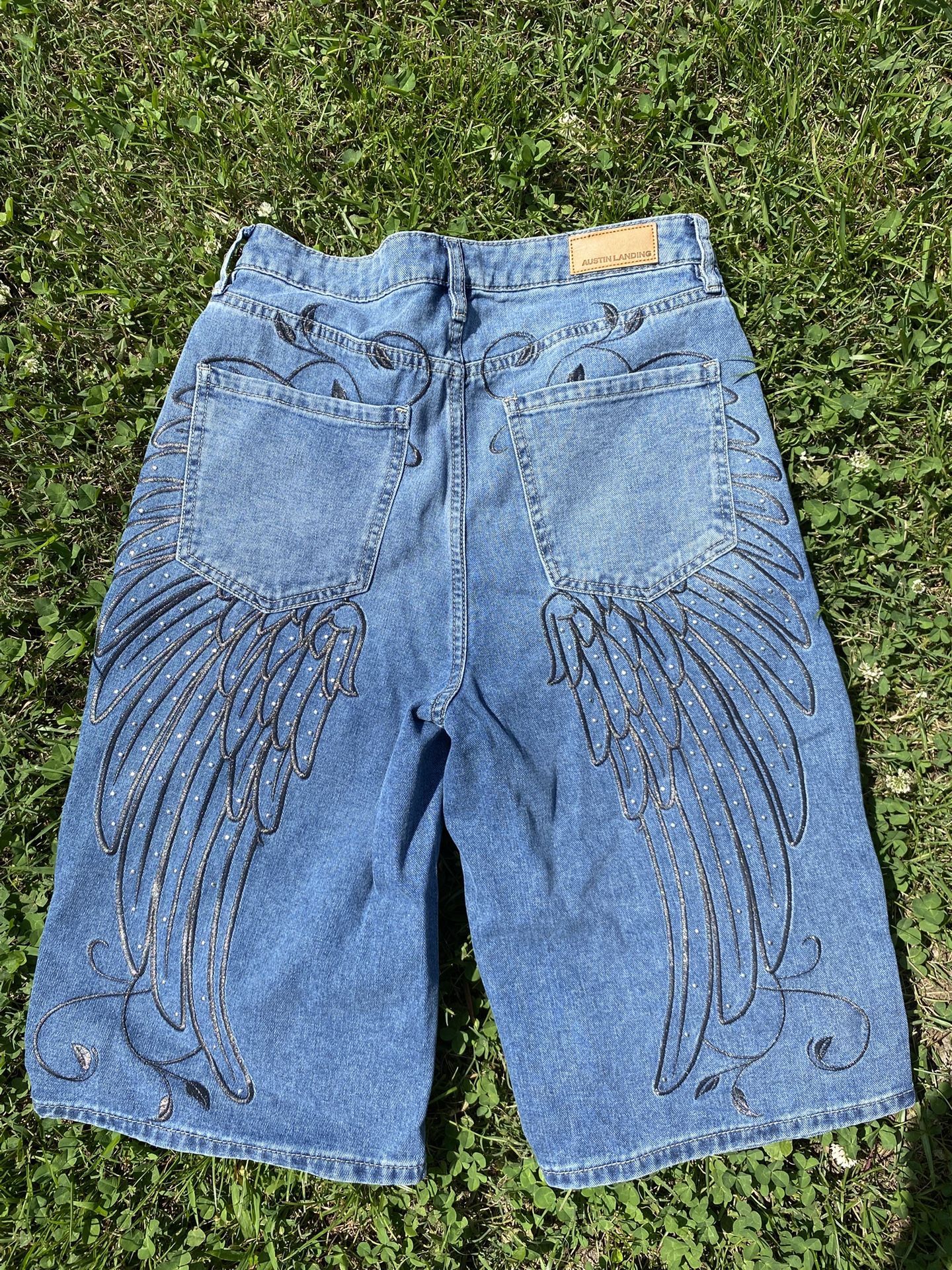 Vintage Jean Shorts