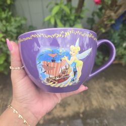 Tinkerbell Disney mug purple 16oz