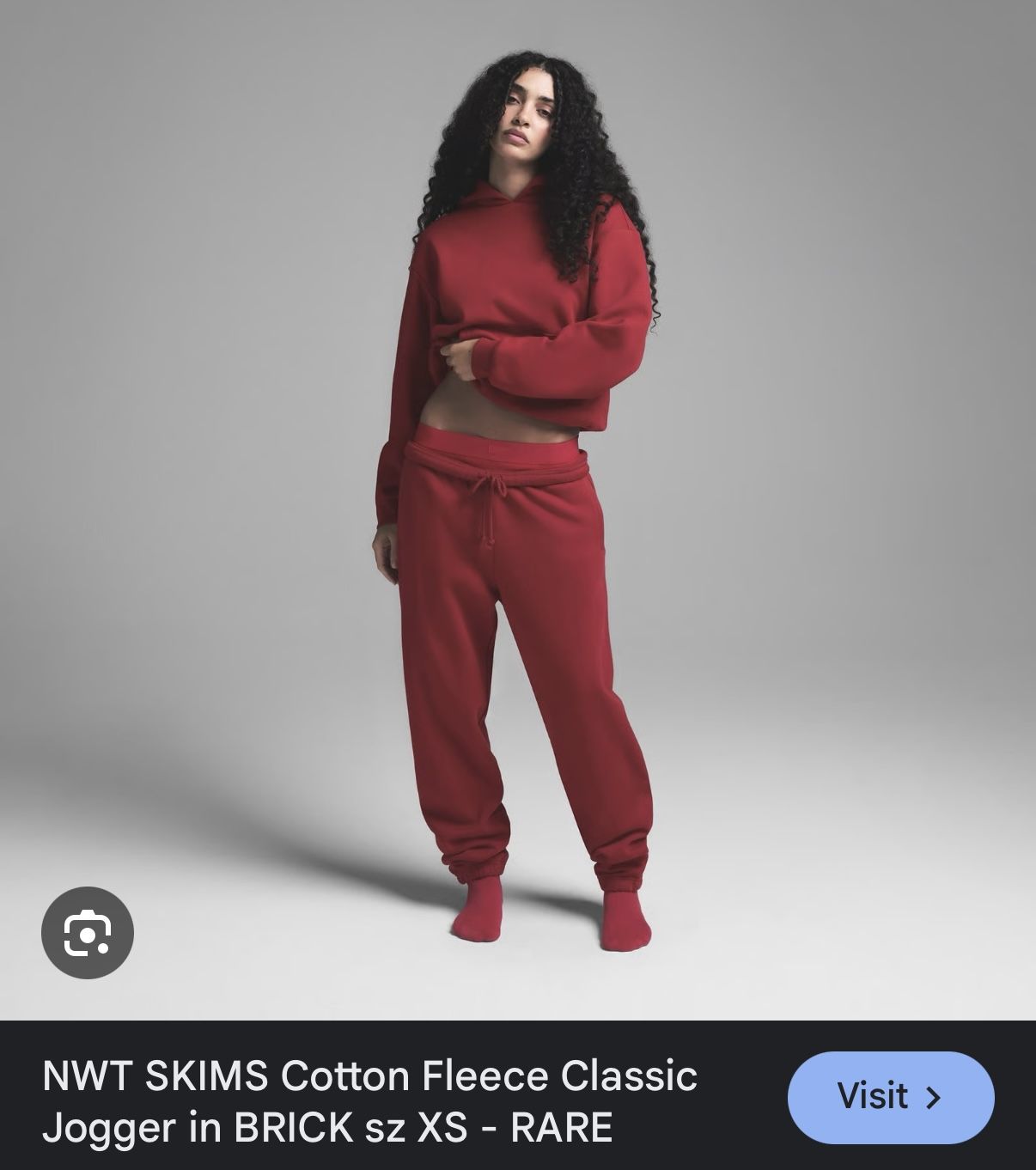 SKIMS joggers Limited Edition (Brick) Small