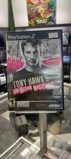 Tony Hawk's American Wasteland PS2