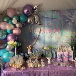 Mermaid Background