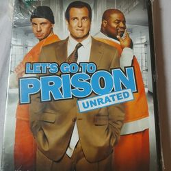 Let's Go To Prision Unrated On DVD 