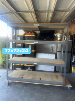 Racka para garage o taller