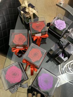 Mother’s Day / Dia de las madres preserved roses rosas preservadas 🌹