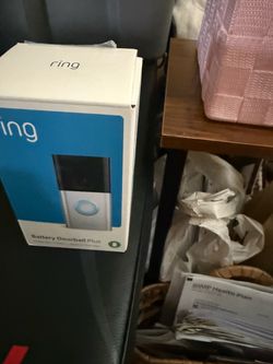 Ring door bell