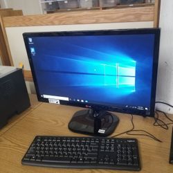 HP 2311X 24" MONITOR WITH HDMI, DVI, VGA (T1020)

