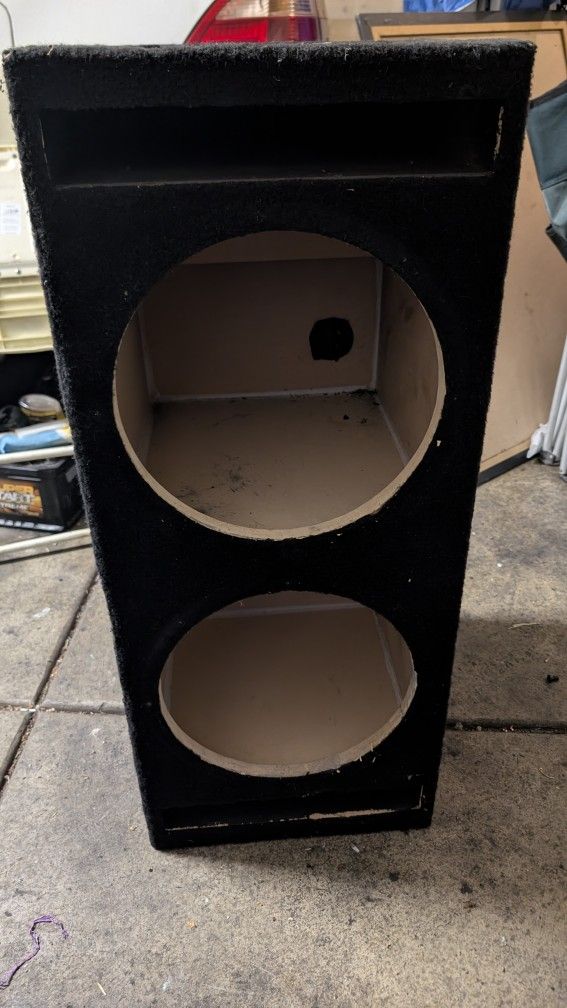 12 Inch Sub Box For Sale Best Offer