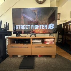 PS4 Slim Edition With Street Fighter 6 And Tekken 7 