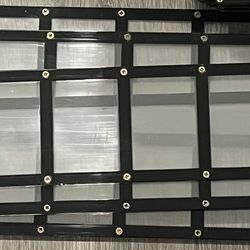 Lot 5 Ultra Pro Black Frame 4 Base Card Screwdown Screw Holder Display Case QTY