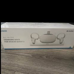 Oculus charging dock