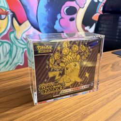 Acrylic Case - Pokemon ETB Elite Trainer Box Acrylic Case