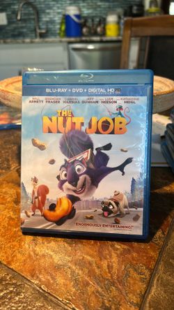 The nut job blu ray dvd