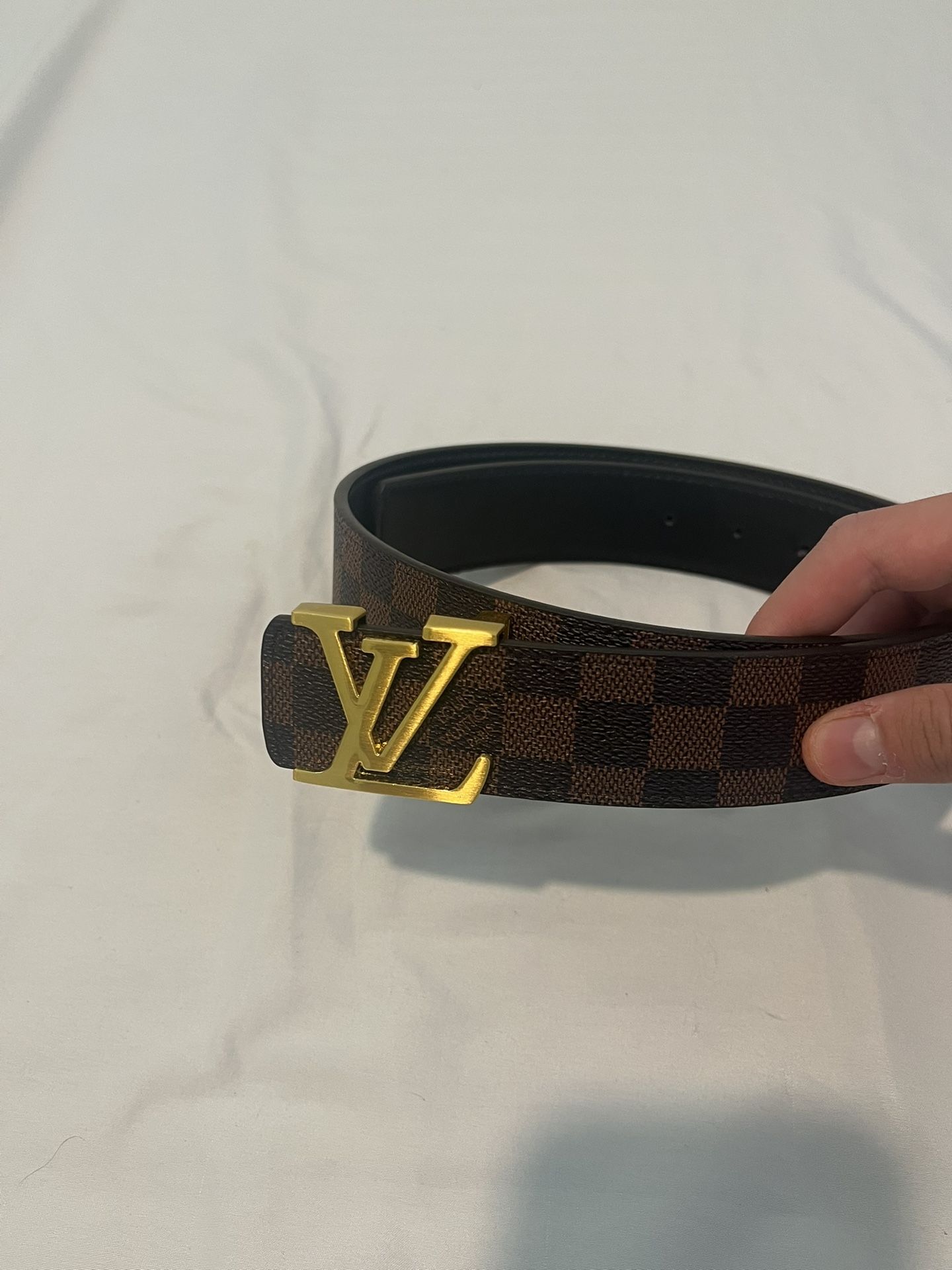 Brown LV Belt 30-36