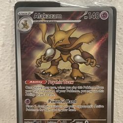 Nintendo Pokémon Alakazam MEP 009 Promo Card sealed