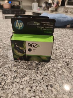 Hp 962 xl black ink 20$ each