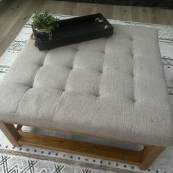 Ottoman /coffetable