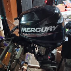 2014 Mercury 9.9 Four Stroke Outboard Engine 