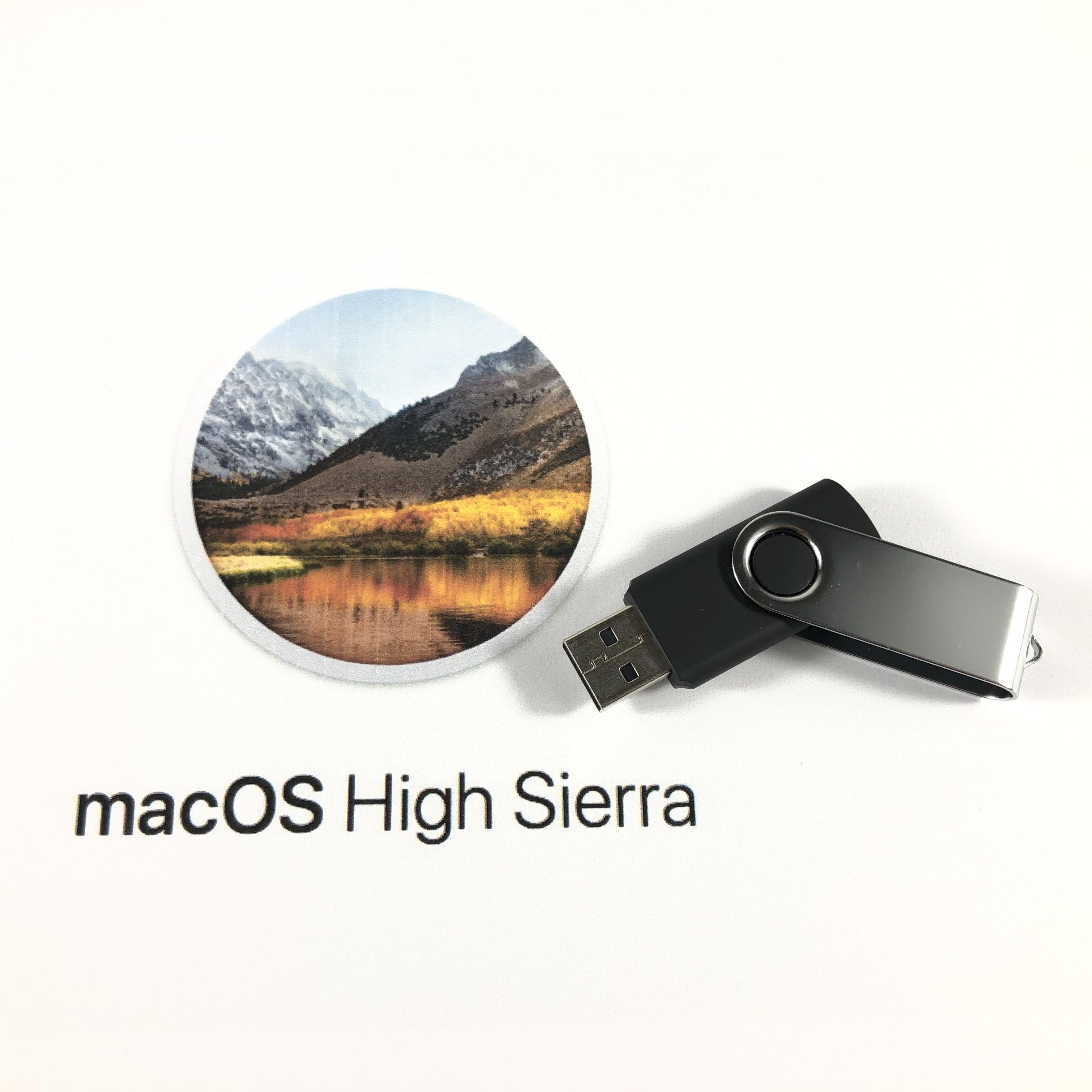 macOS High Sierra 10.13.6 Install USB