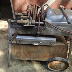 Ridgid pipe threader