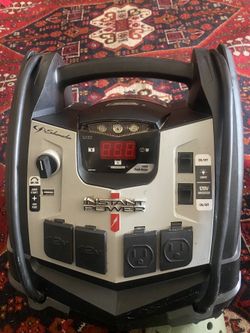 Power Jump Starter 1200 Peak Used