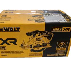 DEWALT 20V MAX Li-ion 6-1/2" Brushless Circular Saw Bare Tool w/ 18T Blade