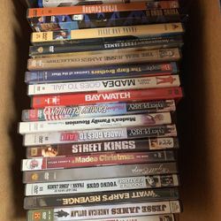 20 DVDs For Sale 