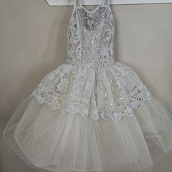 Little Girl's Princess Costume S 7-8