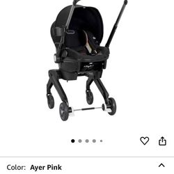 Evenflo Shyft DualRide Stroller Car seat Ayer Pink