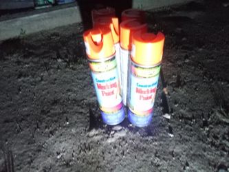 Construction Spray Paint