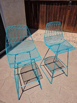Indoor outdoor chairs