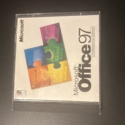 Microsoft Office 97 Software Professional Edition Academic Edition Windows NT 95 Flawless No Scratches Collectors Item Gem Mint 10