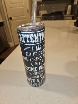 Brand new tumbler