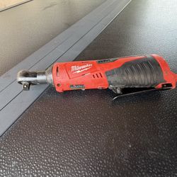 M12 12V Lithium-Ion Cordless 3/8 in. Ratchet (Tool-Only)