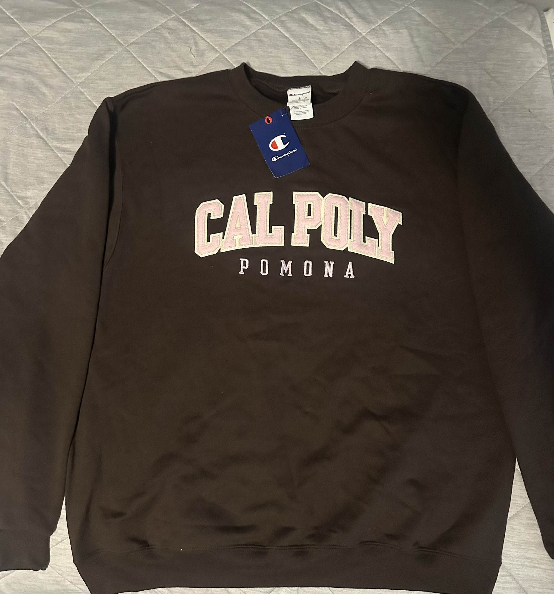 Brand New Champion Cal Poly Pomona Sweatshirt