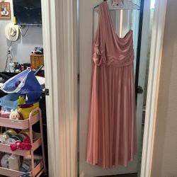Pink Dress