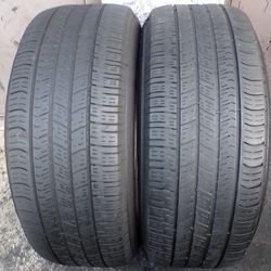 2- Goodyear Eagle 255-60-18
