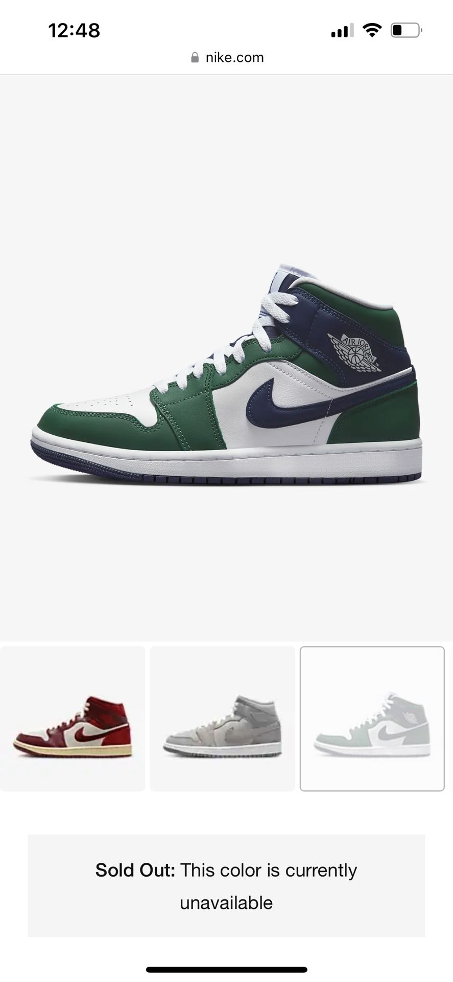 Air Jordan 1 Mid SE