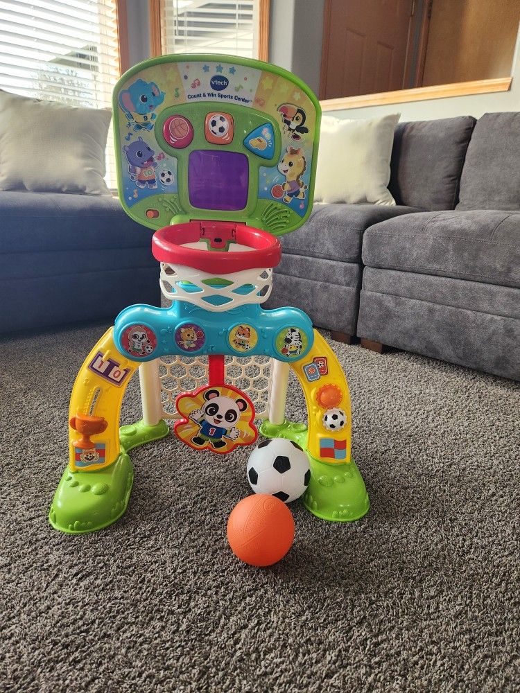Vtech Count & Win Sports Center