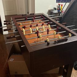 Foosball Table