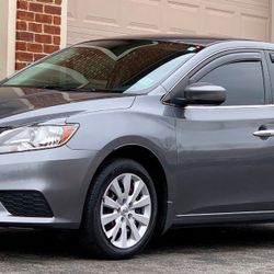 Nissan Sentra S 2016