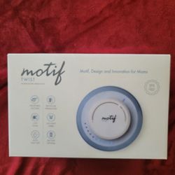 NWT MOTIF TWIST DOUBLE ELECTRIC BREAST PUMP 24MM, 28MM, AND 32MM 