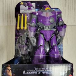 Disney Pixar Lightyear Zurg Action Figure