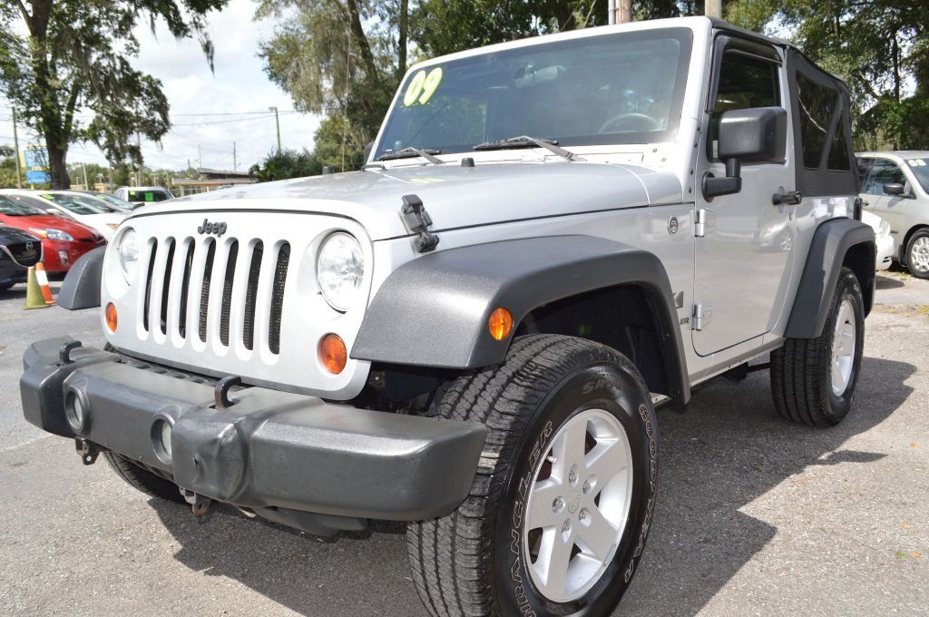 2009 Jeep Wrangler